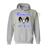Ramsay vs. All Y'all Hooded Sweatshirt