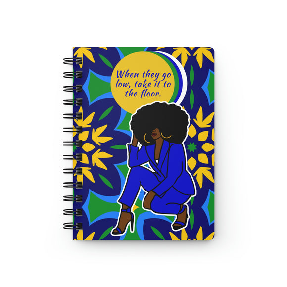 Take It To The Floor Notebook