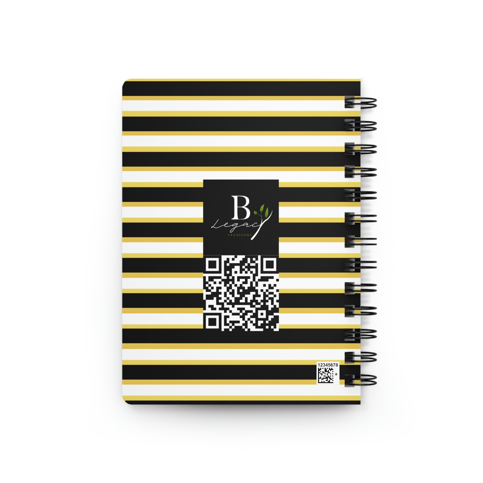 Black Inspirational Journal for Women- Black Spiral Notebook- Inspirational  Motivational Gifts for Women - Includes Diamond Pen & Gift Box- Promotes
